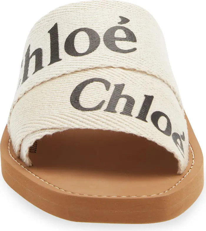 Woody Logo Slide Sandal (Women) | Nordstrom