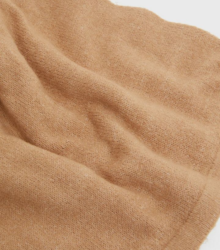 Camel Knit Scarf
						
						Add to Saved Items
						Remove from Saved Items | New Look (UK)
