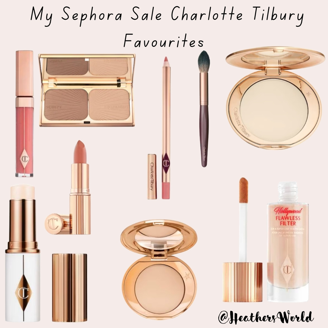 What are My Favourite Charlotte Tilbury Products from the My Sephora Sale?

 #sephora #sephorasale #charlottetilbury #beautywishlist #flawlessfilter #airbrushflawlessfinish #facepowder  

 #LTKuk #LTKbeauty #LTKsale