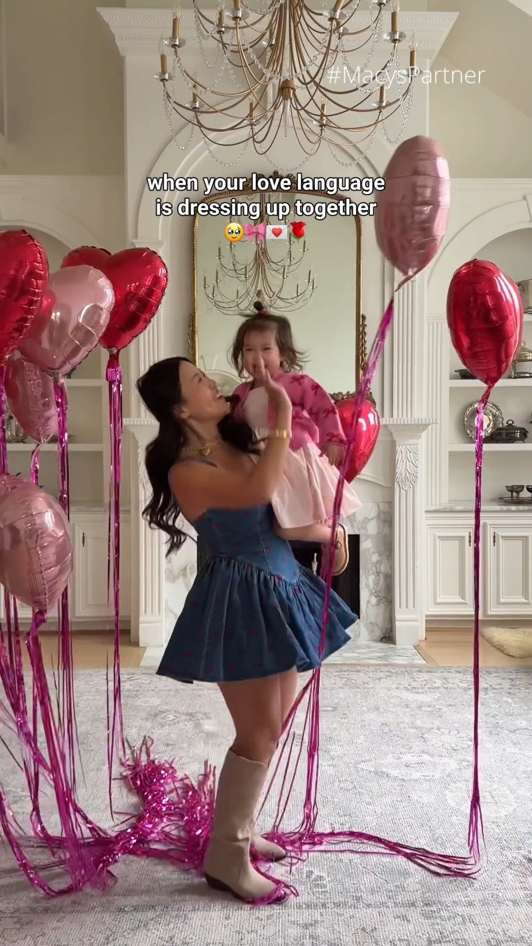 Mommy and me Valentine’s Day outfit // Macys style crew // special occasion dresses // toddler girl fashion 

#LTKBaby #LTKmomlife #LTKKids