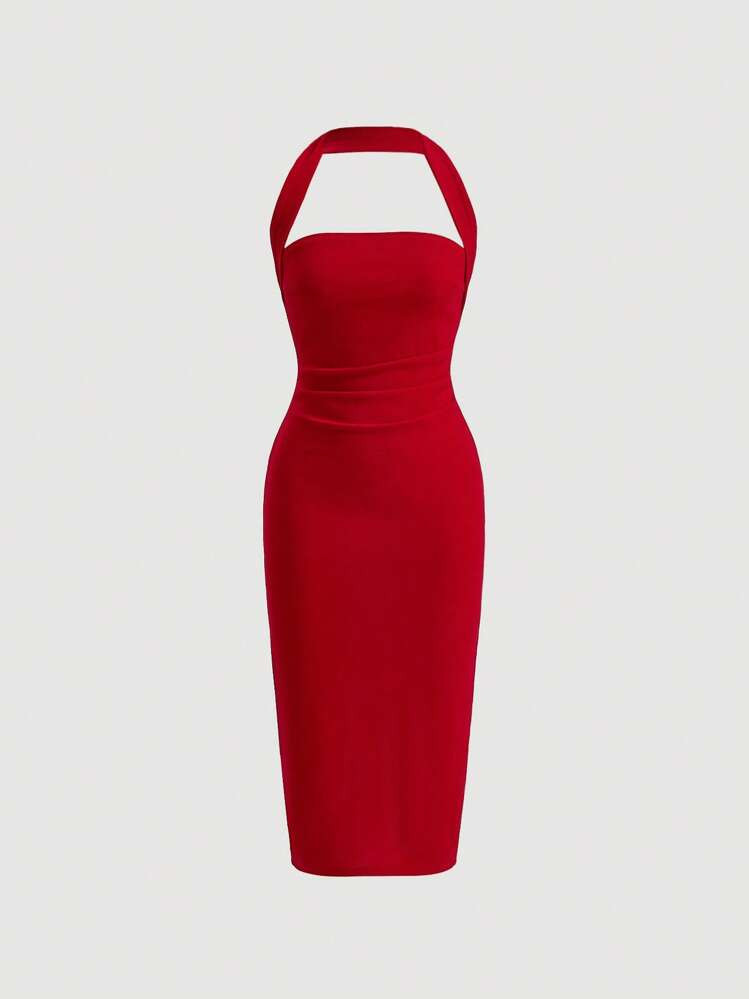 Sexy red Dress | SHEIN