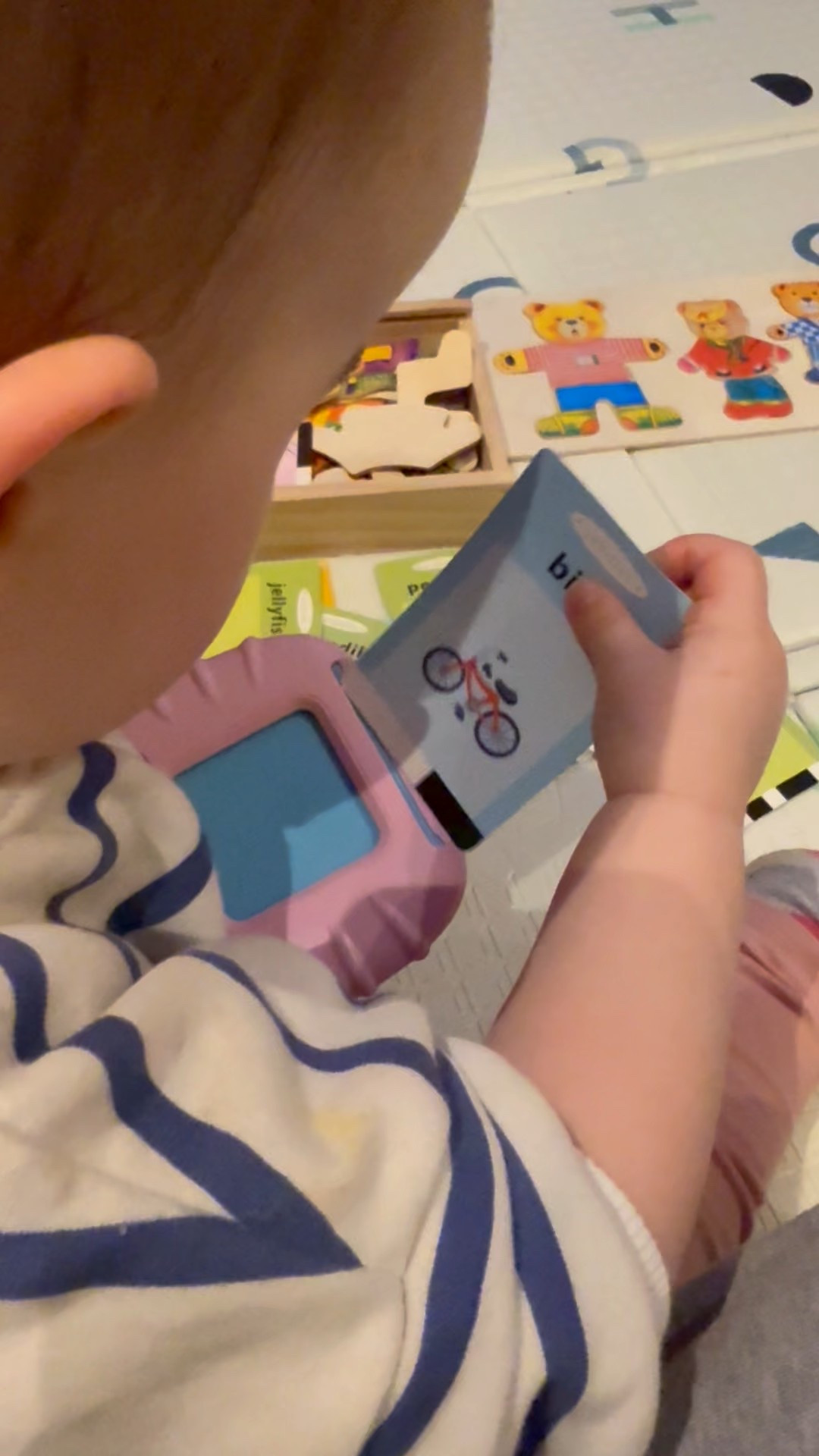 These are so cheap and yet soooo effective with learning words! 

#LTKfamily #LTKbaby #LTKkids