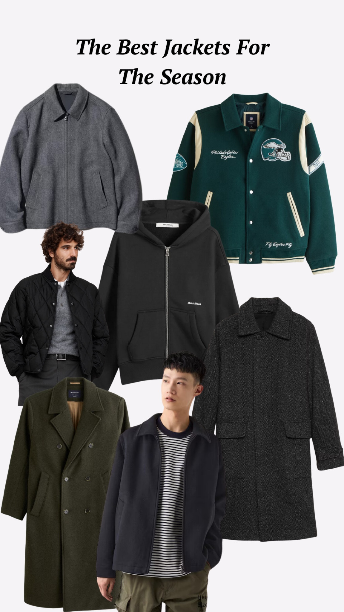 The jackets you need for the season! 

#LTKSeasonal #LTKstyletip #LTKmens