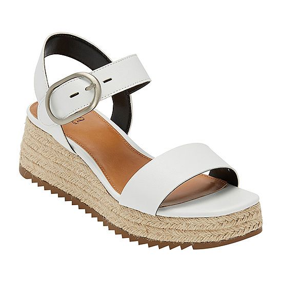 a.n.a Womens Evie Wedge Sandals | JCPenney