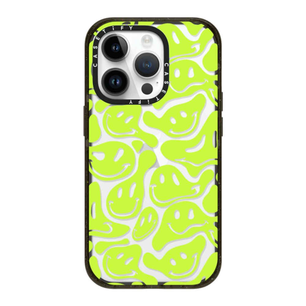Acid Smiles - Neon Green | Casetify