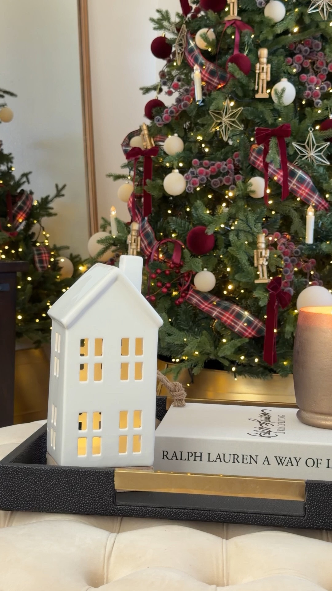 Christmas Decor

#LTKSeasonal #LTKHoliday #LTKSaleAlert