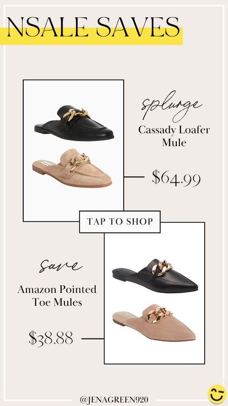 Nordstrom Sale Look for Less | Mules | Steve Madden Look for Less | Nsale Look for Less 

#LTKxNSale #LTKshoecrush