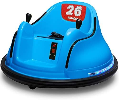 Kidzone 6V Electric Ride On Bumper Car for Kids & Toddlers 1.5 - 5 Years Old, DIY Sticker Baby Bu... | Amazon (US)