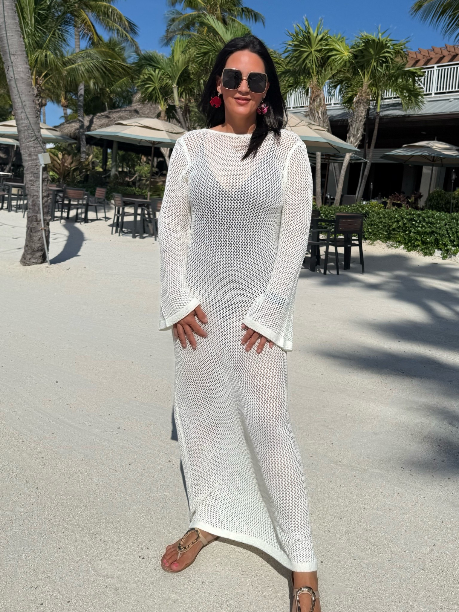 My most favorite and go to cover-up lately!Open back and sexy! 

#LTKTravel #LTKSwim #LTKStyleTip