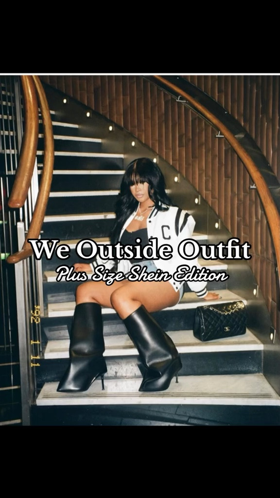 We outside outfit perfect for a night out , sporting events, concerts plus more 🖤

#LTKstyletip #LTKFestival #LTKplussize