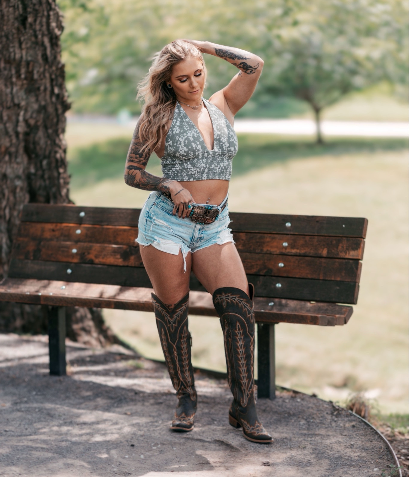 The cutest summer look, even cute for a festival