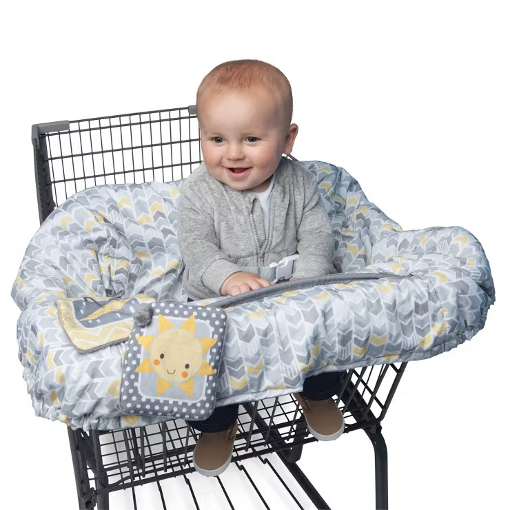Boppy Shopping Cart and Restaurant High Chair Cover  - Sunshine | Target
