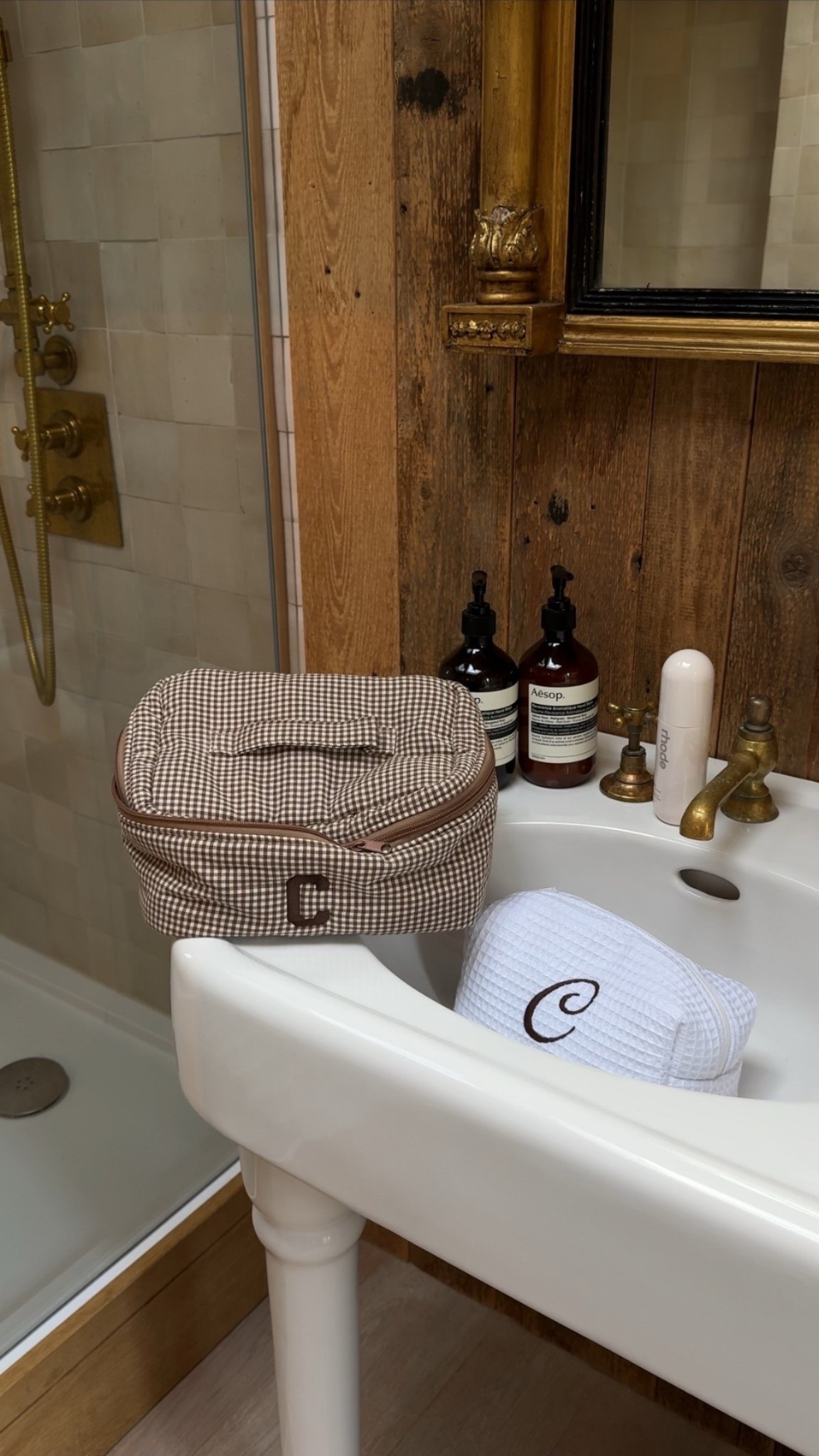 Fall Travel bags 🤎 I monogrammed the white one from Amazon and it looks so cute!! 



travel, makeup, cosmetic bag, beauty travel bag, toiletry bag, gift idea, beauty gift guide, Amazon gift idea 

#LTKTravel #LTKBeauty #LTKFindsUnder50

#LTKFindsUnder50 #LTKBeauty #LTKGiftGuide