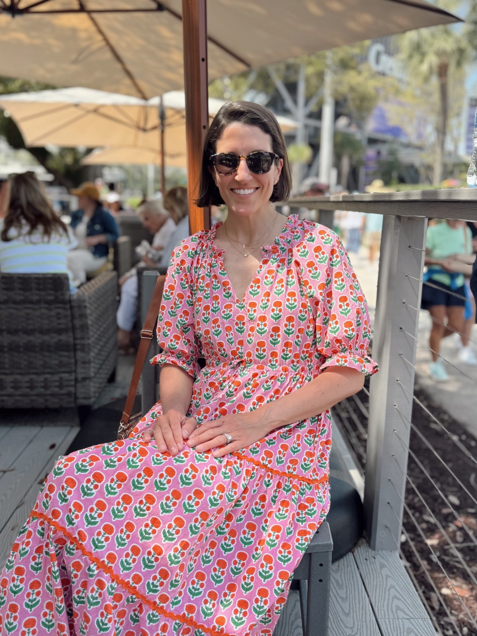 Love this pink city prints block print dress 💕

#LTKStyleTip