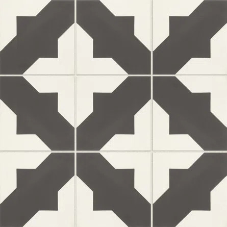 Bedrosians Remy 8" x 8" Cement Spanish Wall & Floor Tile | Wayfair | Wayfair North America