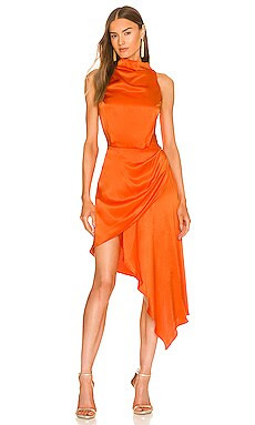 ELLIATT x REVOLVE Alaia Dress in Papaya from Revolve.com | Revolve Clothing (Global)