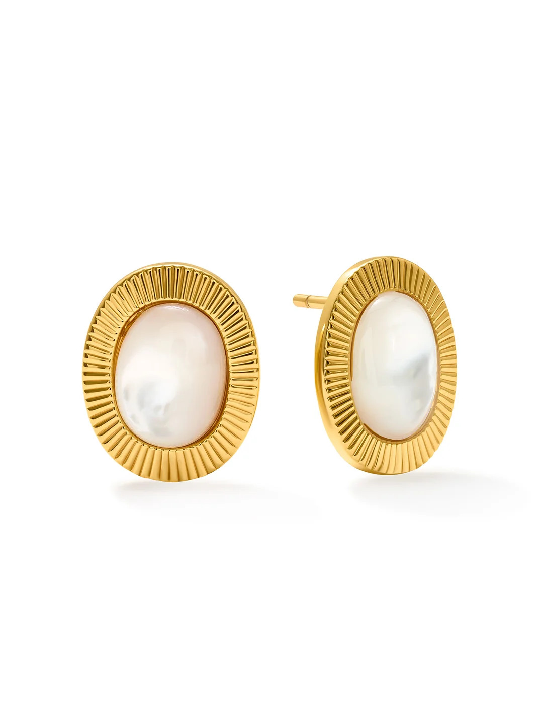 EVE - Earrings \u2022 Color: 18K Yellow Gold | Ninety-9