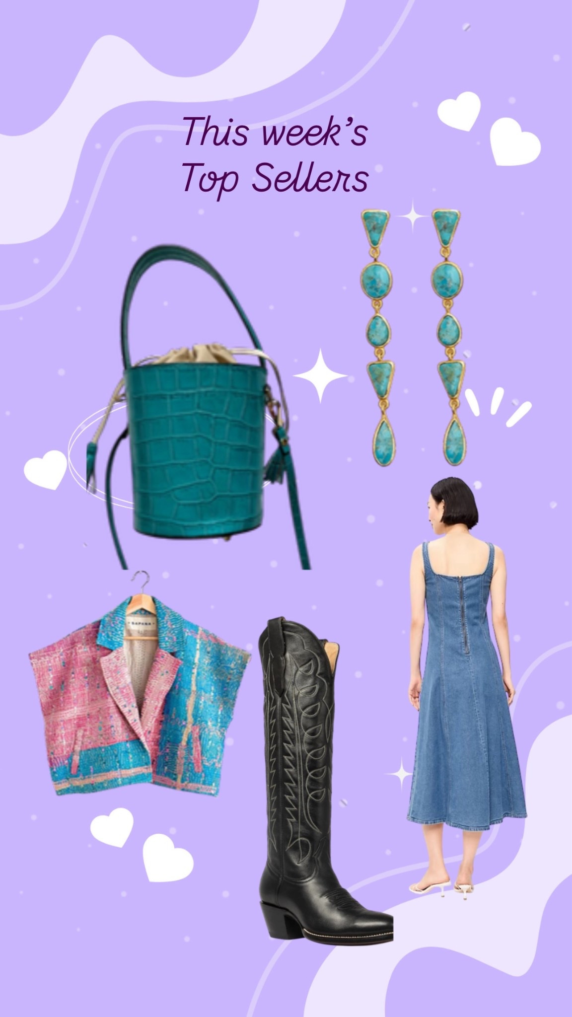 Top Sellers of the week
Rodeo edition
Western Chic

#LTKPetite #LTKFestival #LTKootd