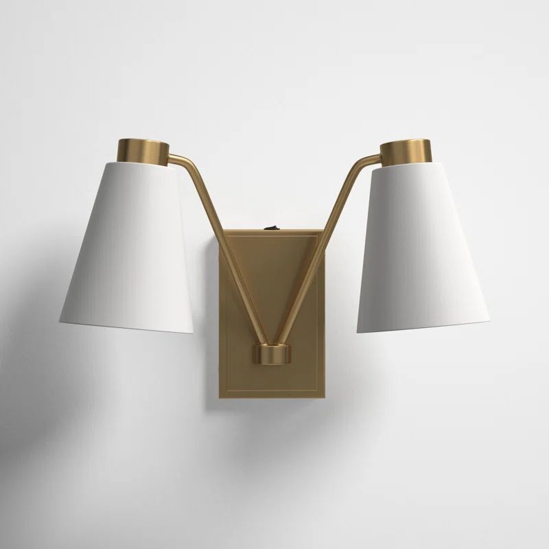 Elyse Armed Sconce | Wayfair North America