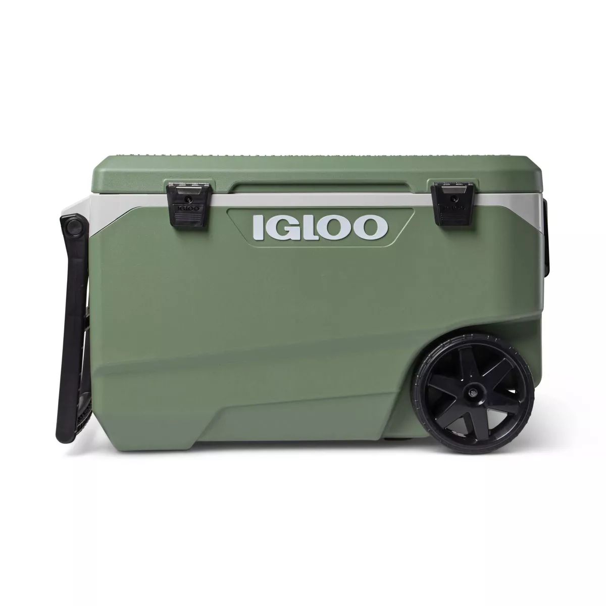 Igloo Ecocool Latitude 90qt Roller Cooler - Green | Target