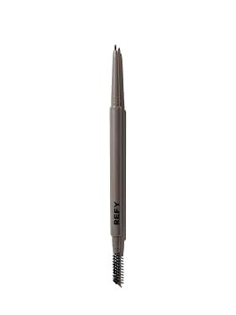 REFY Brow Pencil - Dark (For deep skin and dark hair) + Bonus Entel Pomegranate Sheet Masque with Collagen | Amazon (US)