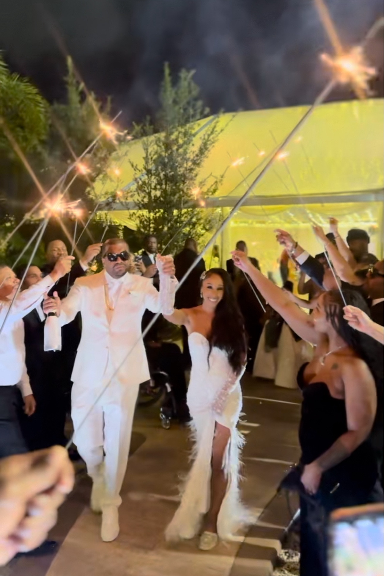 A sparkler send off is perfect for any wedding! 

#LTKWedding #LTKSaleAlert #LTKFindsUnder100
