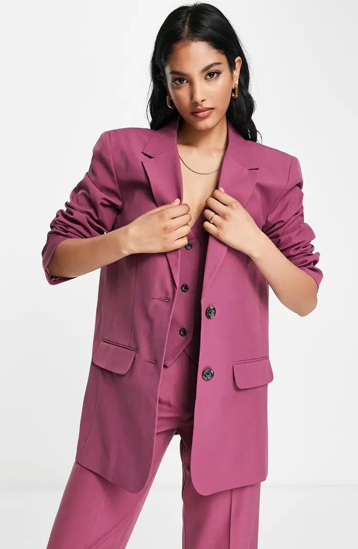 Slim Fit Oversize Blazer | Nordstrom