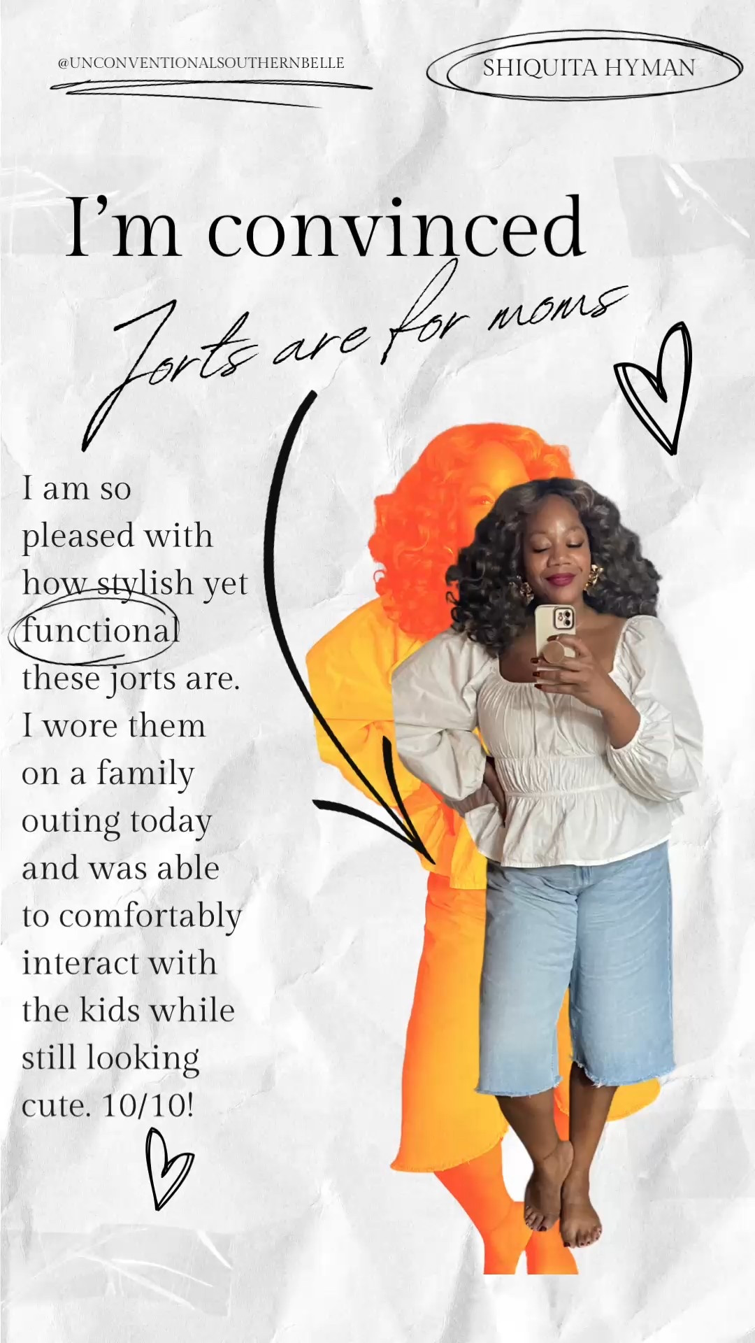 These jorts are so stylish AND comfortable! 10 out of 10 recommend for moms who crave functionality while still looking put together. I’m where a size 33L. 

#LTKMidsize #LTKFindsUnder100 #LTKTall