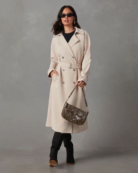 #vici #coat #fall #outfit #look 

#LTKCon #LTKSeasonal #LTKGiftGuide