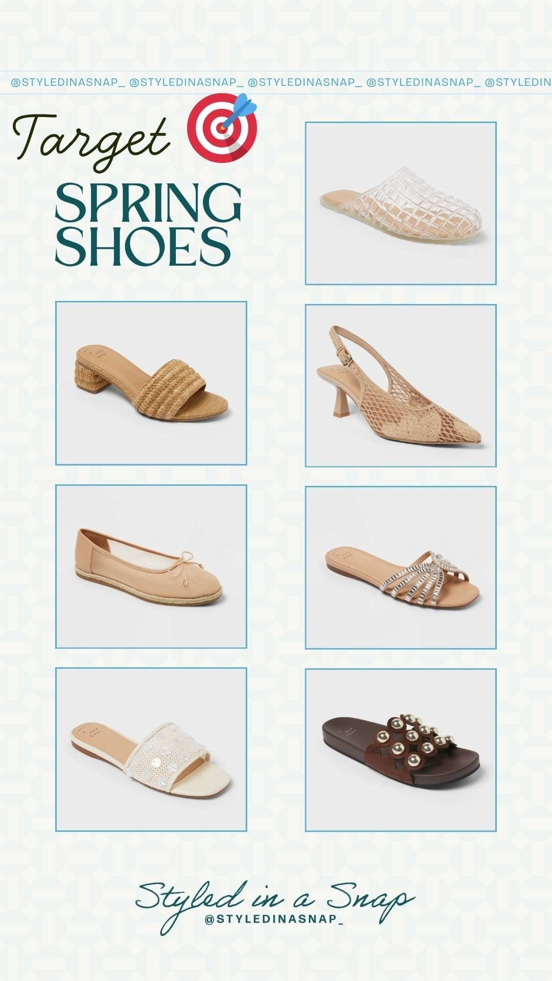 40% off of shoes at target 🎯 

#LTKSeasonal #LTKOver40