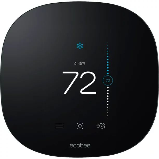 ecobee 3 Lite Smart Thermostat 2.0, No Hub Required - Walmart.com | Walmart (US)