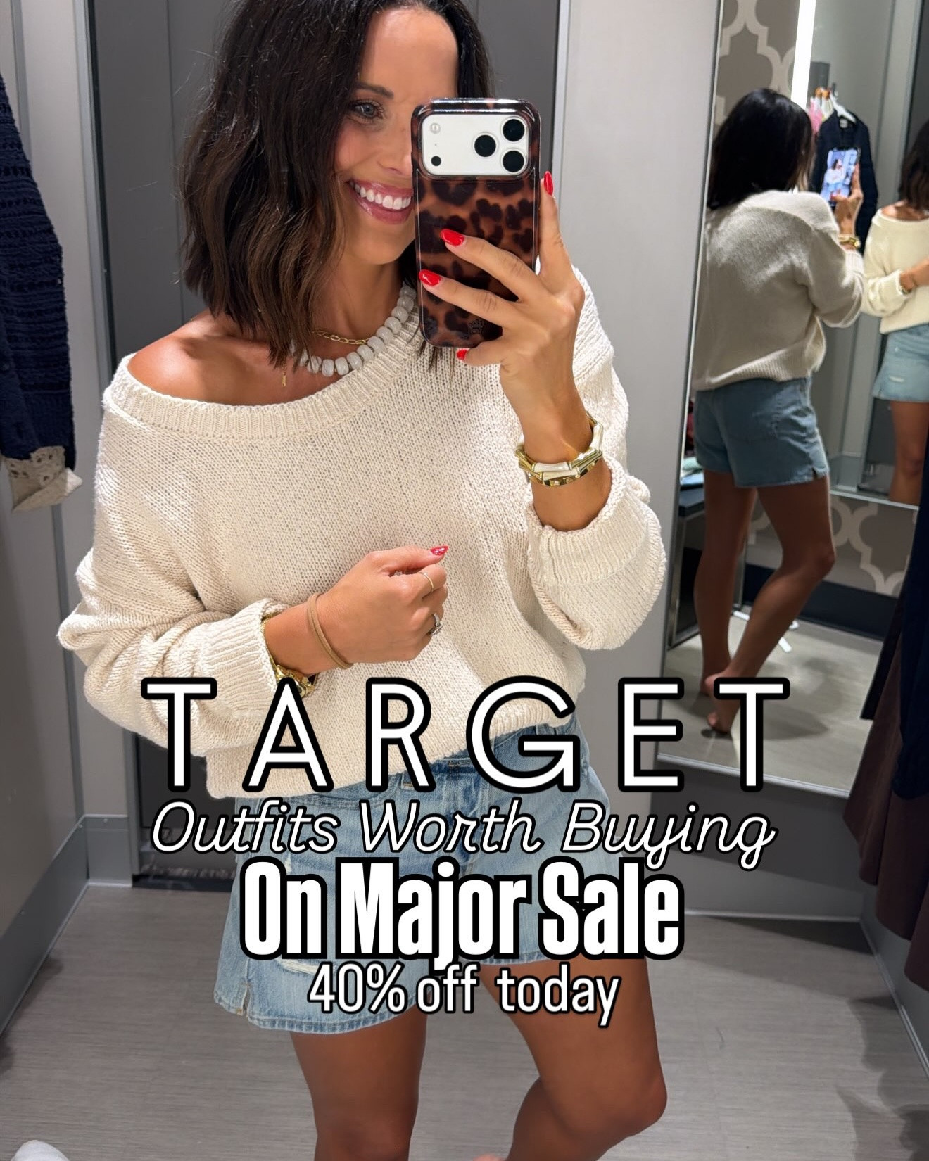 TARGET FINDS THAT ARE WAY TOO GOOD👏🎯

Found the cutest new arrivals and the best part is they are 40% off today! Tops, dresses, skirts and so many great fall transition pieces to go ahead and add to cart while on sale! 

I’m 5’2 128 lbs typicall a size xs/small size 2 pant 

You can shop these finds and more on my 
@shop.ltk 

#targetstyles  gingham dress, maxi dress , target new arrivals, target haul , Anthro look for less, chocolate brown, summer outfits, polka dot shorts, linen wide leg pants , anthro style, neutral  outfits  maxi dress, navy blue work wear business casual cardigan