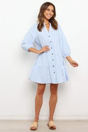 Arlose Dress - Blue | Petal & Pup (AU)