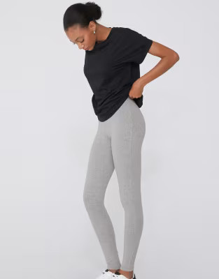 Tezenis Thermal cotton leggings in grey blend | ASOS | ASOS (Global)