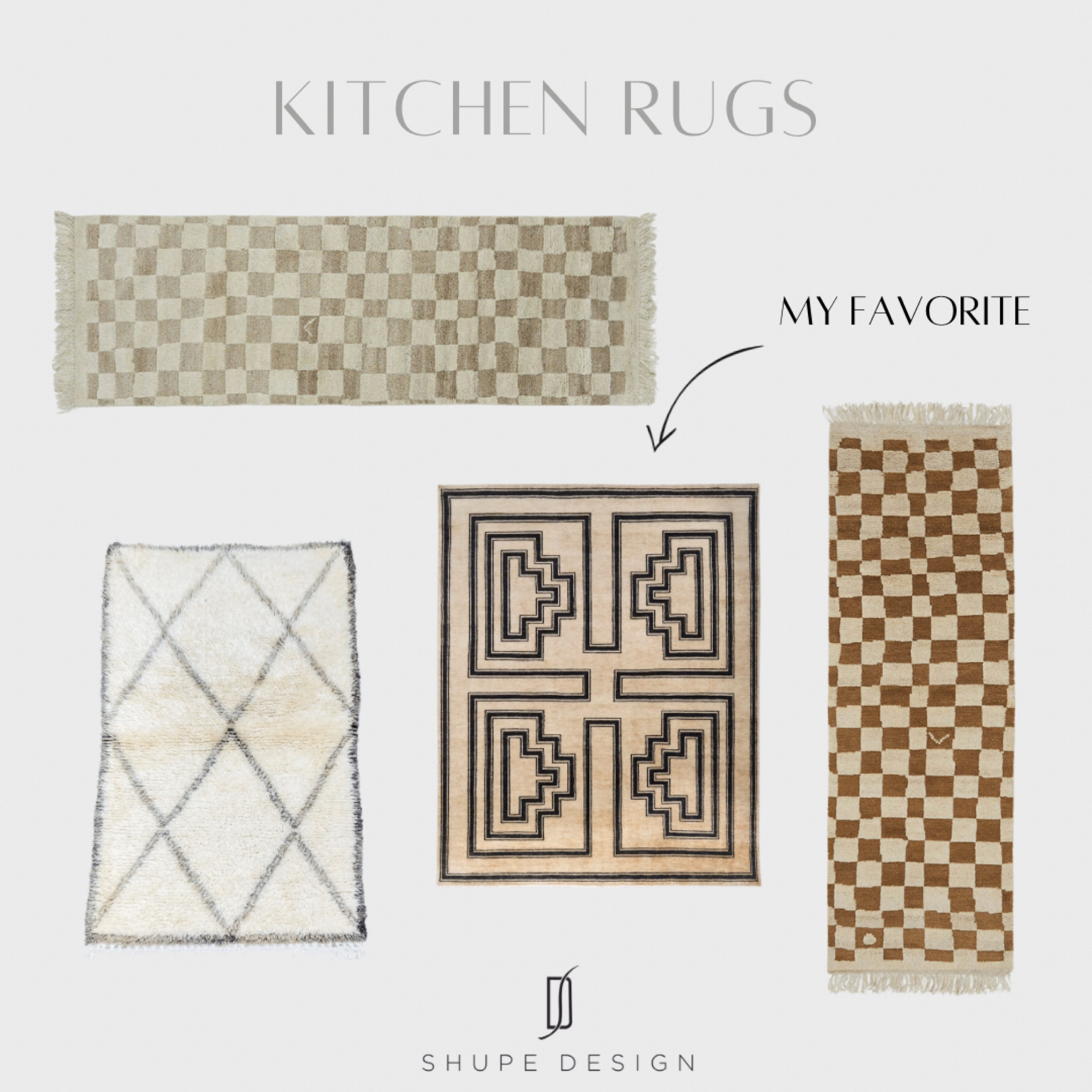 New kitchen rugs from Lulu and Georgia and Etsy 

#LTKhome #LTKsalealert