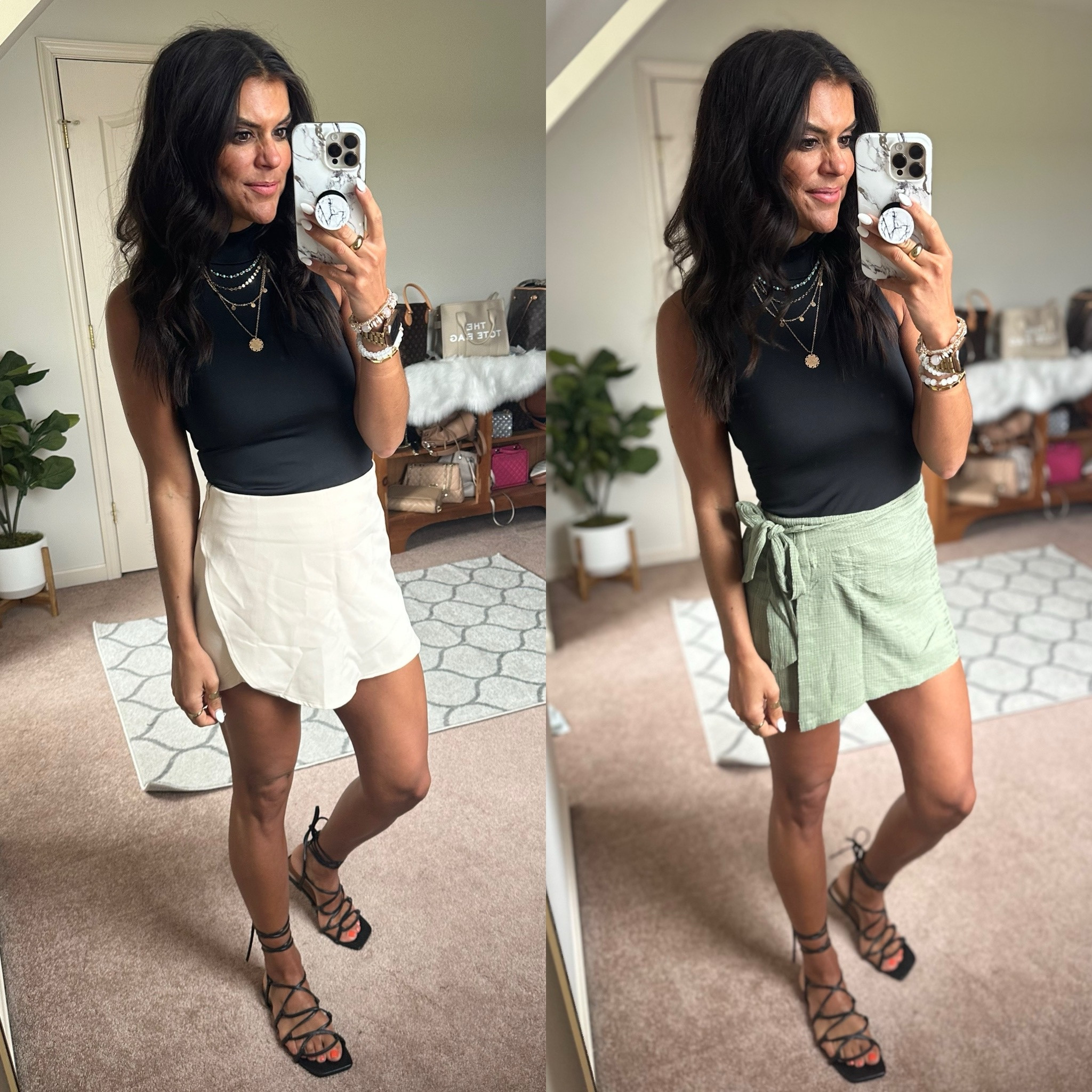 Size medium in both of these Amazon skorts! 

#LTKfindsunder100 #LTKstyletip #LTKsalealert