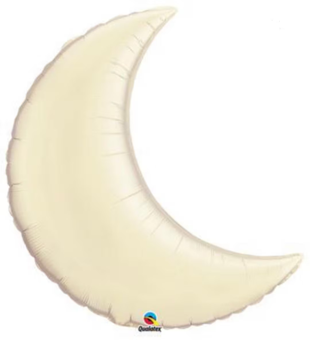 Twinkle Little Star Balloons | Ivory Moon Balloon | Ivory Moon Birthday Party Decor | Galaxy Birt... | Etsy (US)