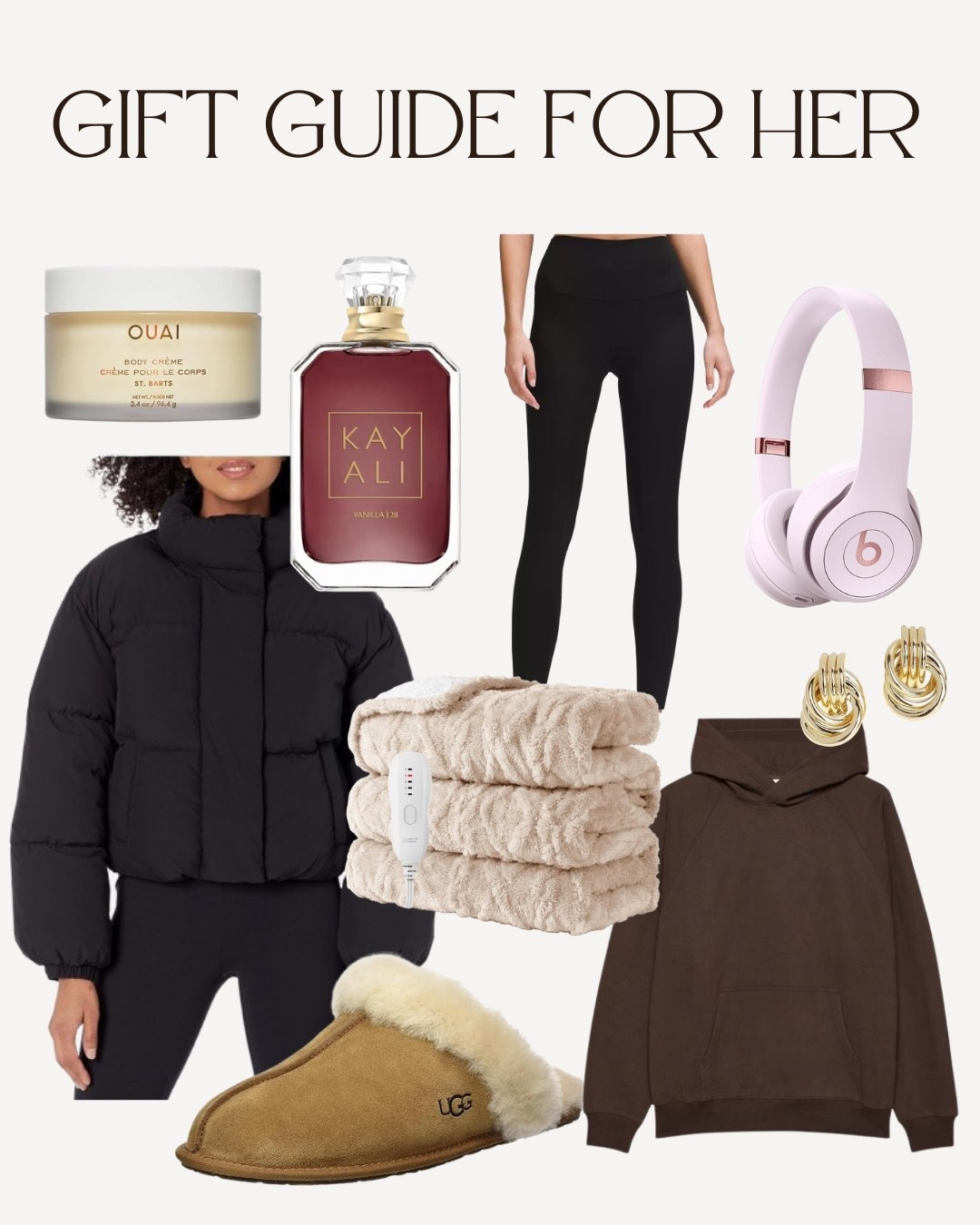 GIFT GUIDE FOR HER 🤍



#giftguide #giftsforher #forher #christmasgift 

#LTKholiday #LTKbeauty #LTKgiftguide