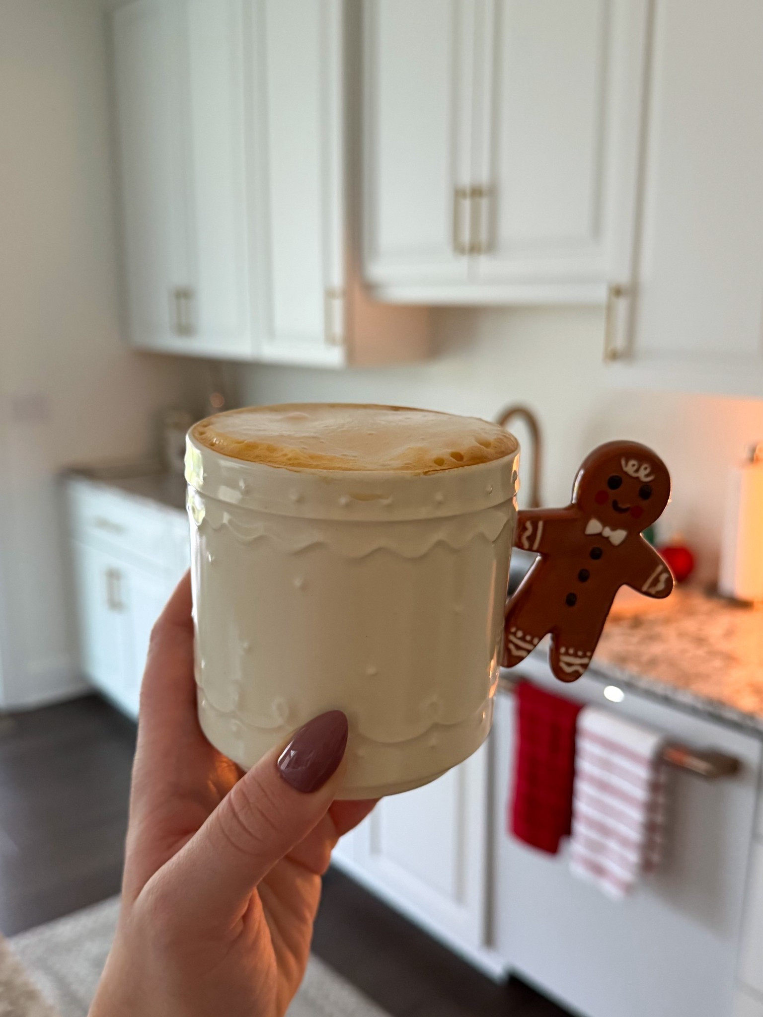 Christmas coffee is a diff kind of cozy 

#LTKHoliday #LTKSeasonal #LTKmorningroutine