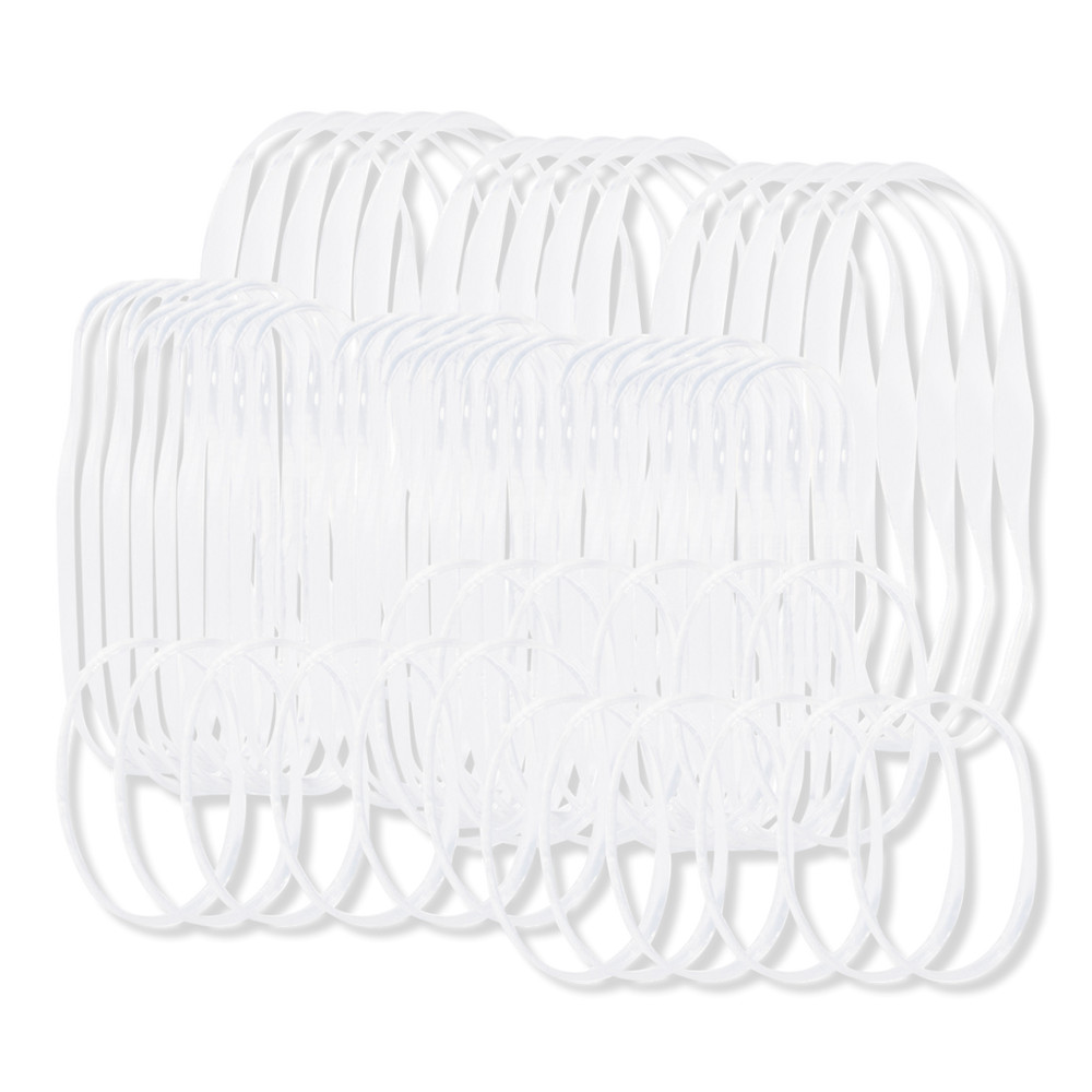 Kitsch Clear No-Snag Elastics | Ulta