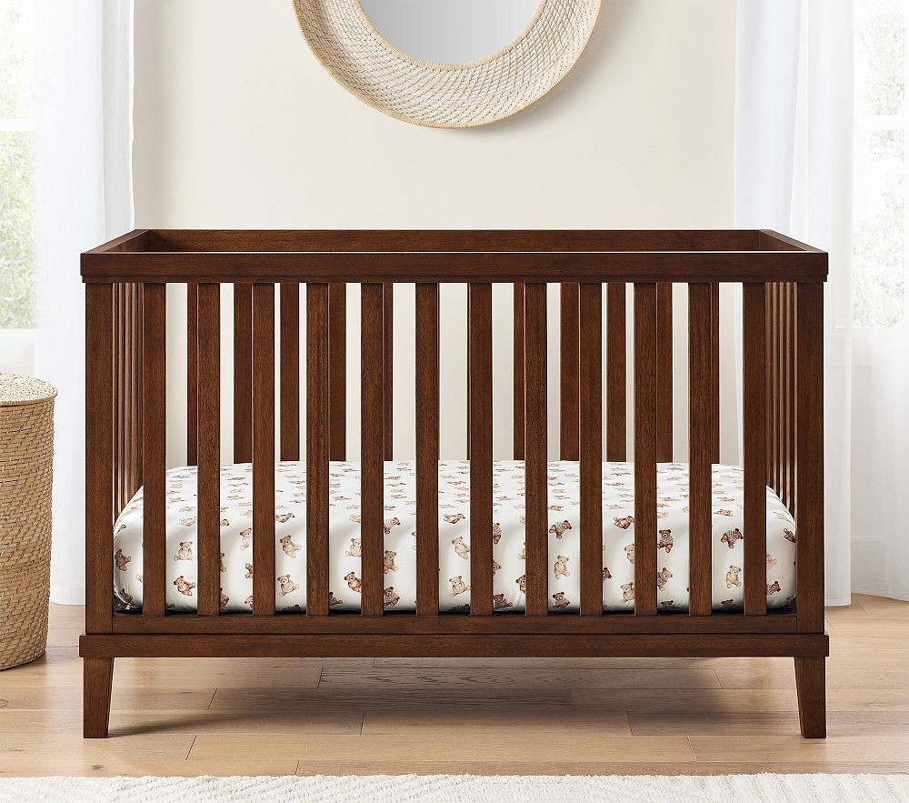 Leo Convertible Crib | Pottery Barn Kids