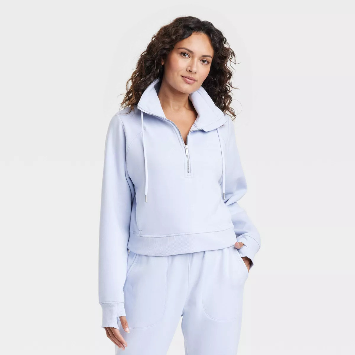 Women's Half Zip Fleece Pull Over - All in Motion™ | Target