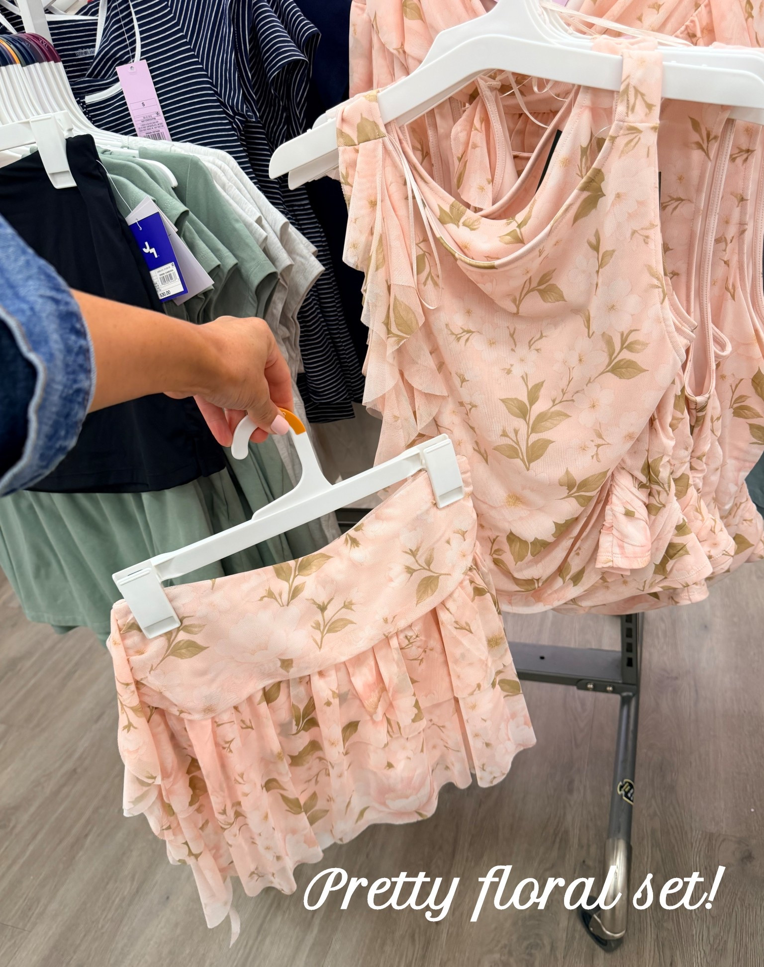 Wild Fable Mesh Ruffle Tank & Mini Skirt Set #targetstyle #wildfable #springoutfit #springlooks

#LTKootd #LTKgrwm #LTKSeasonal