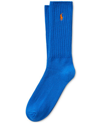 Men's Single Classic Crew Socks | Macy's
