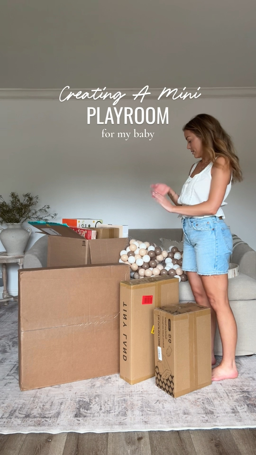 Created a mini playroom for atlas! He is obsessed and it’s perfect in our small space! 

#LTKGiftGuide #LTKFindsUnder100 #LTKBaby