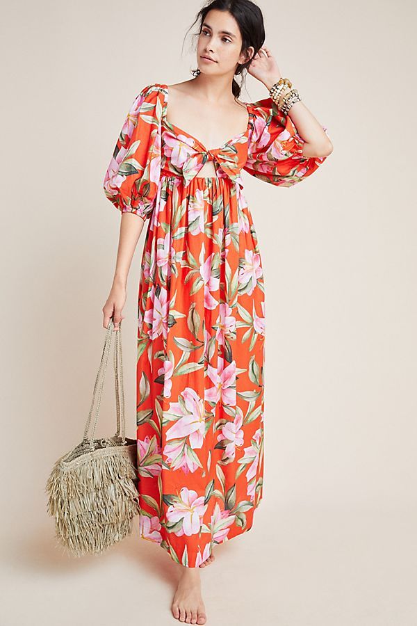 Mara Hoffman Violet Dress | Anthropologie (US)