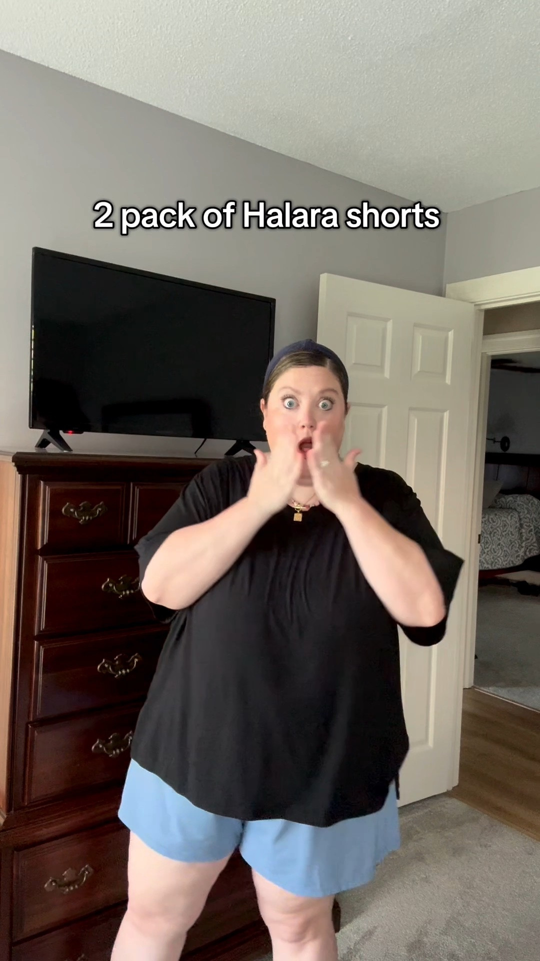 @Halara #halarashorts #plussizeshorts #yogashorts

#LTKSaleAlert #LTKPlusSize #LTKootd