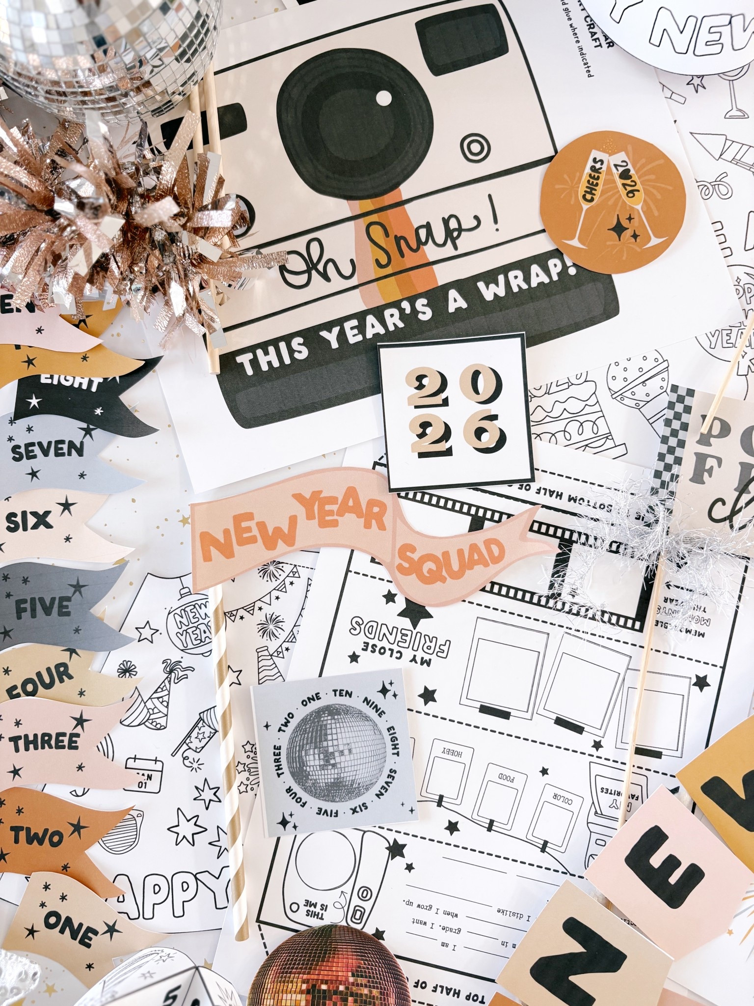 New Year’s Printables 

#LTKSeasonal #LTKKids