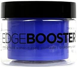 Style Factor Edge Booster Strong Hold Water-Based Pomade 3.38oz - Blueberry Scent | Amazon (US)