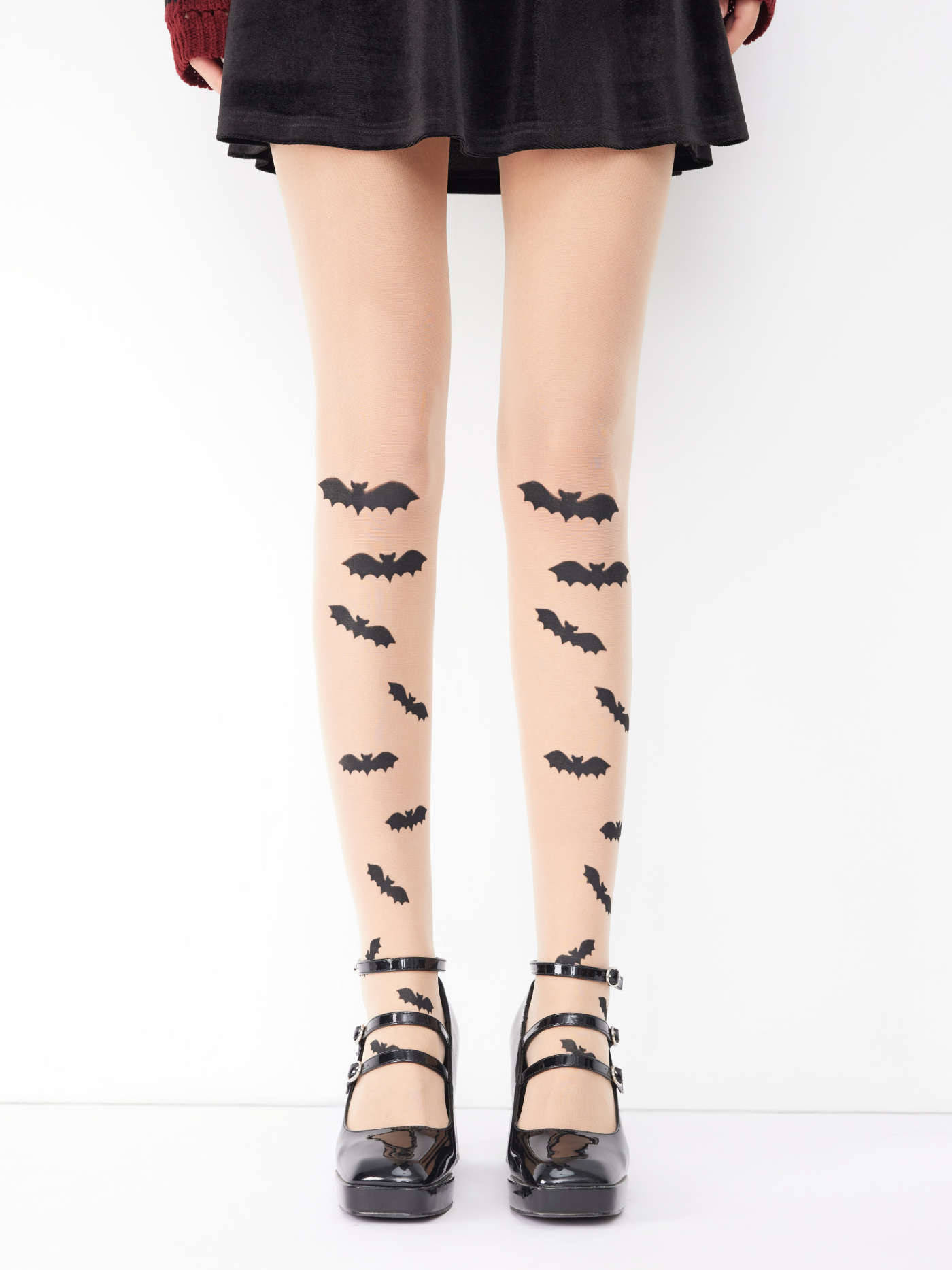 BAT TIGHTS For Daily Casual Date Holiday | Cider